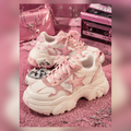 Pink Star Platform Sneakers — featured product